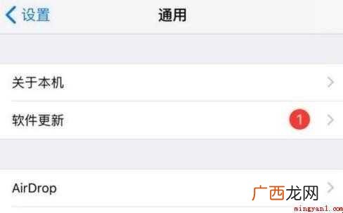 苹果xs电量百分比怎么设置