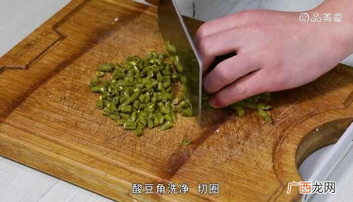 酸豆角炒鸡胗的做法大全家常 酸豆角炒鸡胗的做法