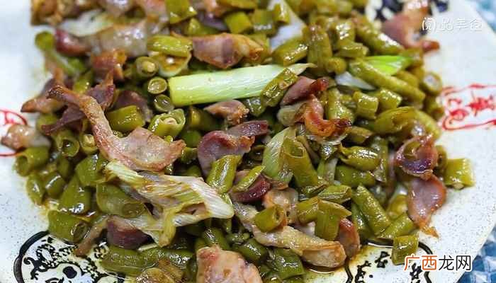 酸豆角炒鸡胗的做法大全家常 酸豆角炒鸡胗的做法