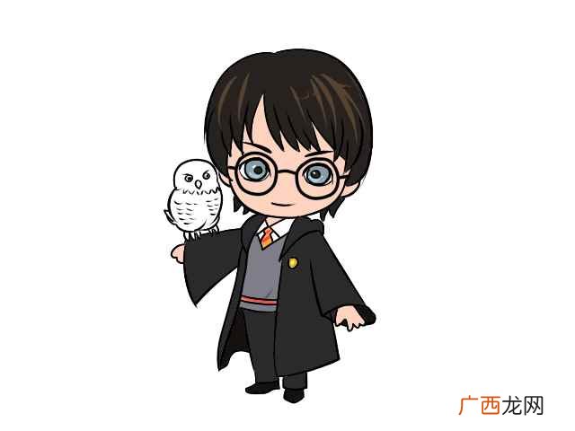 哈利波特简笔画简单又漂亮 哈利波特简笔画