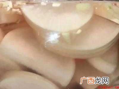 白玉萝卜怎么腌制更脆爽