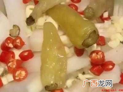 白玉萝卜怎么腌制更脆爽