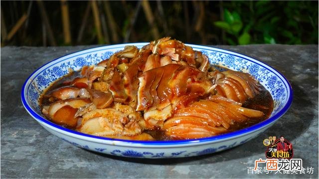 香卤猪头肉家庭做法，做出来色香味俱全，下酒下饭都不错