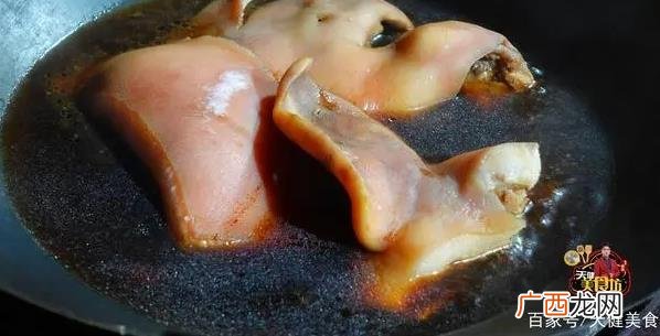香卤猪头肉家庭做法，做出来色香味俱全，下酒下饭都不错