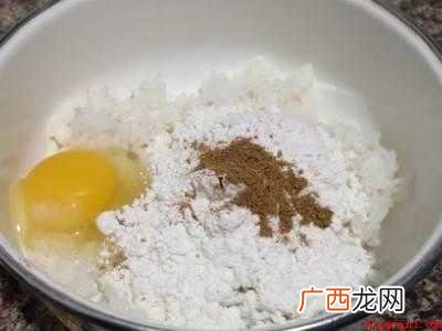 米饭饼的简单做法