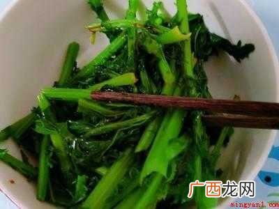 苦菊菜怎样凉拌吃