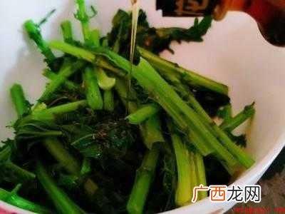 苦菊菜怎样凉拌吃