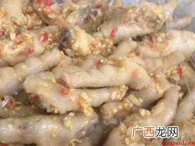 蒜香鸡脚怎么做法才好吃