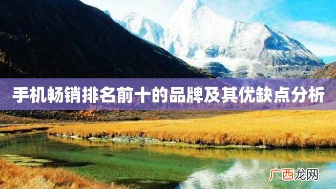 手机畅销排名前十的品牌及其优缺点分析