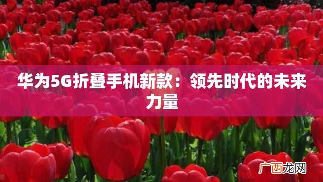 华为5G折叠手机新款：领先时代的未来力量