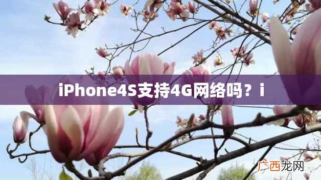 iPhone4S支持4G网络吗？i