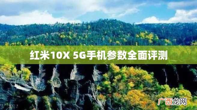 红米10X 5G手机参数全面评测