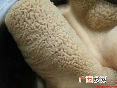 煮生牛肚的正确方法
