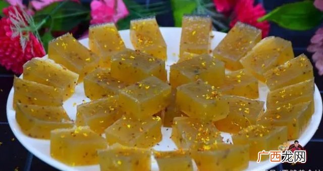 广式桂花糕的做法，配方和步骤详细讲解，厨房小白也能一次学会！