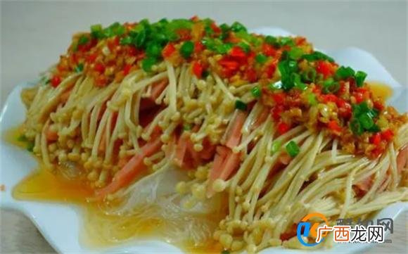 我家金针菇从不煮着吃，不炒不炸不煮汤，营养美味，上桌就扫光！