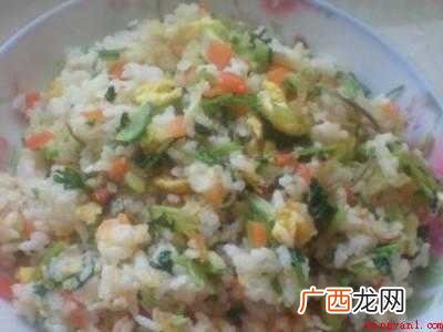花饭怎么炒好吃