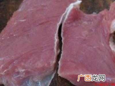 瘦肉怎么切