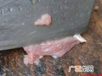 瘦肉怎么切