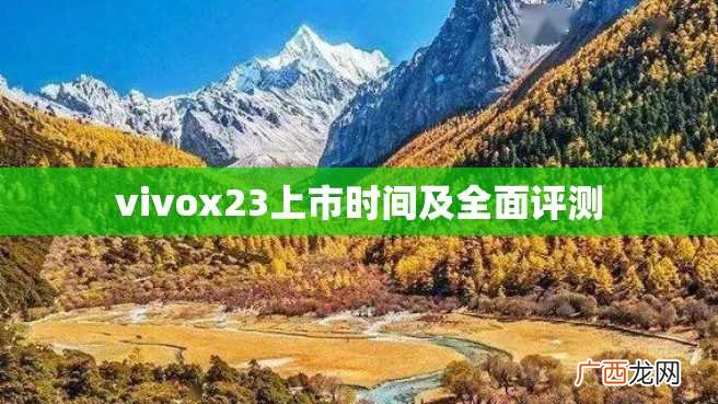 vivox23上市时间及全面评测