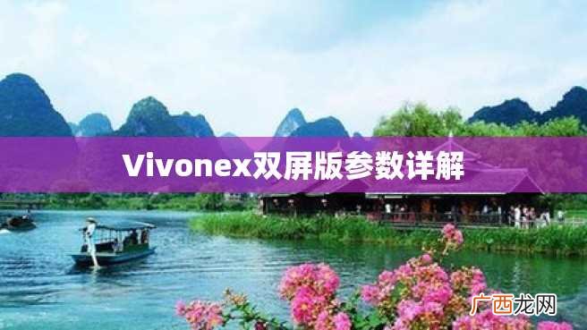 Vivonex双屏版参数详解