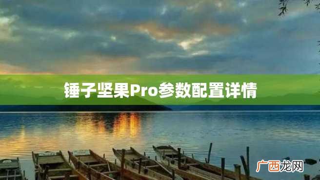 锤子坚果Pro参数配置详情