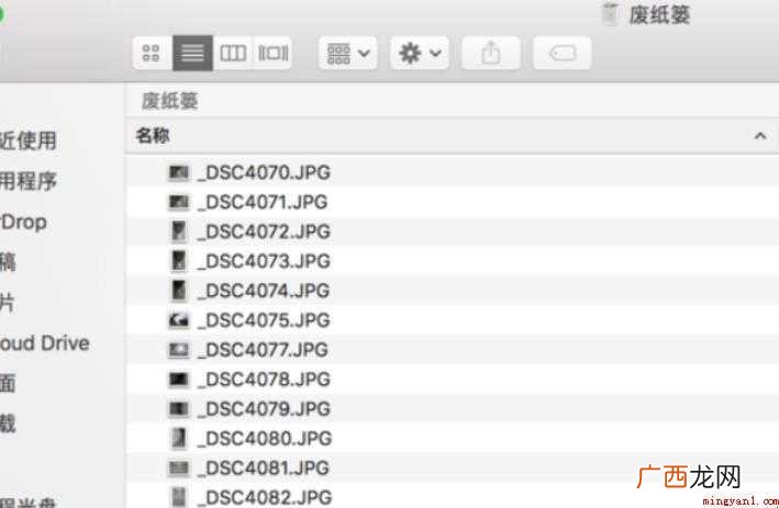 苹果电脑怎么删除文件