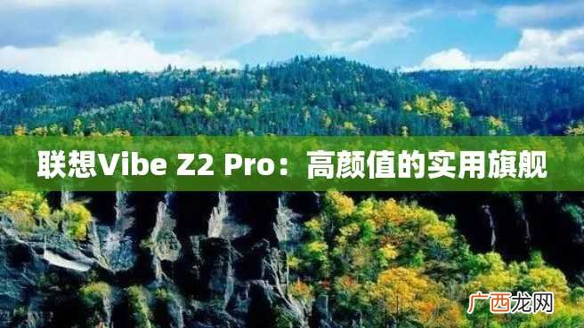 联想Vibe Z2 Pro：高颜值的实用旗舰