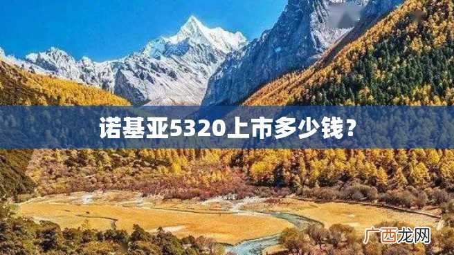 诺基亚5320上市多少钱？
