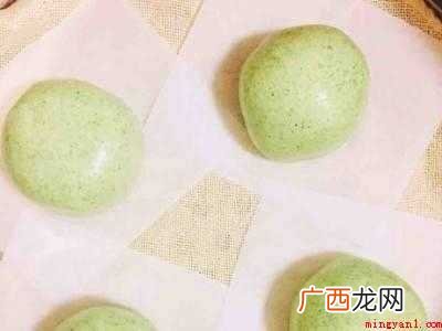 怎样做青团不变色