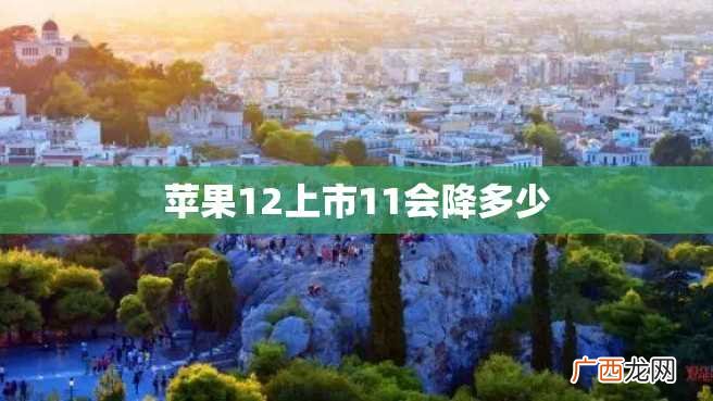 苹果12上市11会降多少