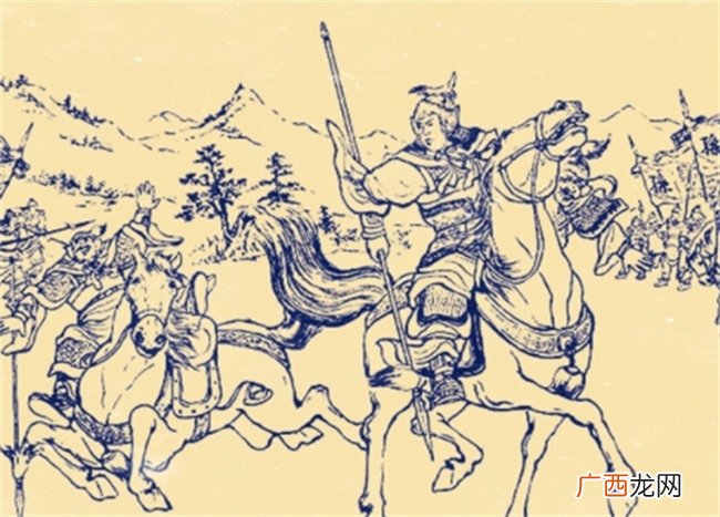 比张飞还神的猛将，挟死一将，喝死一将，此人是谁？