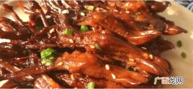 麻辣鸭舌做法