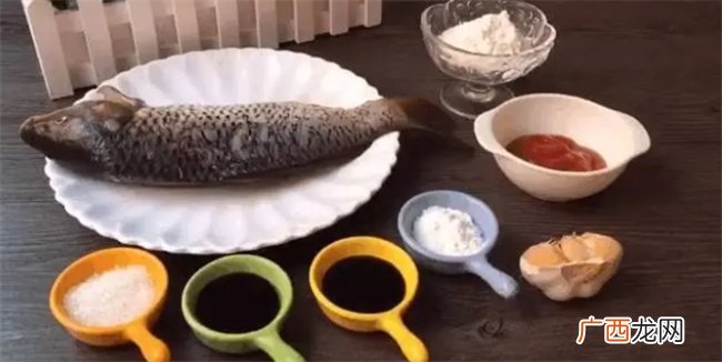 鲤鱼新奇的做法，酸甜可口