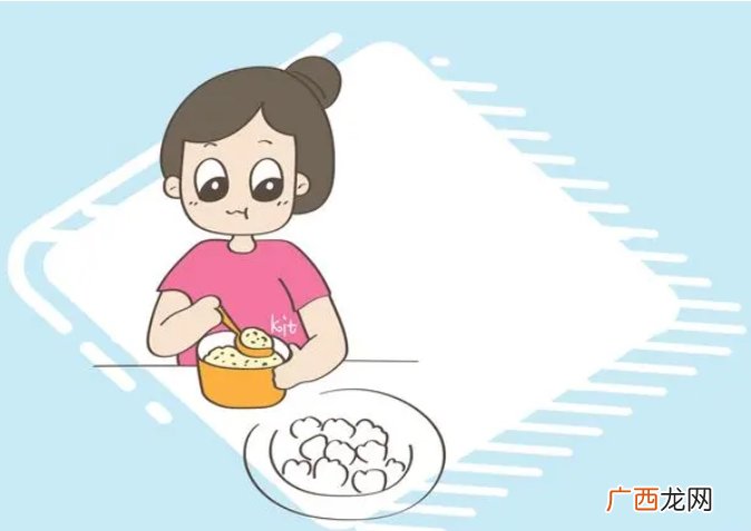 为了胎儿健康,孕妈要管住自己的嘴,减少孕期不适的发生