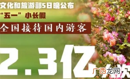 ?“五一”假期国内旅游出游合计2.74亿人次 是旅游行业复苏势头强劲的有效表现？