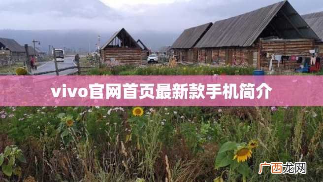 vivo官网首页最新款手机简介