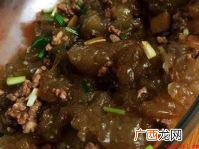 红薯焖子怎么制作