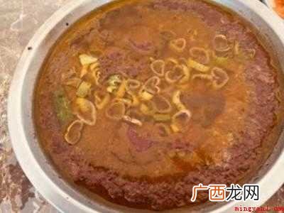 猪血糕怎么吃