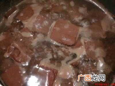 猪血怎么弄着吃