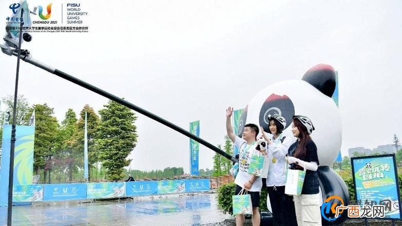 中国电信杯·全民绿道安全文明骑行季在成都启动
