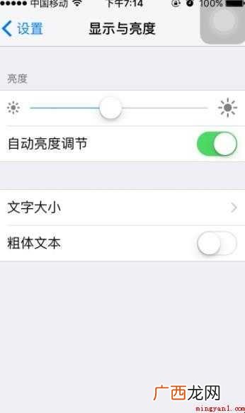 苹果手机字体大小怎么设置