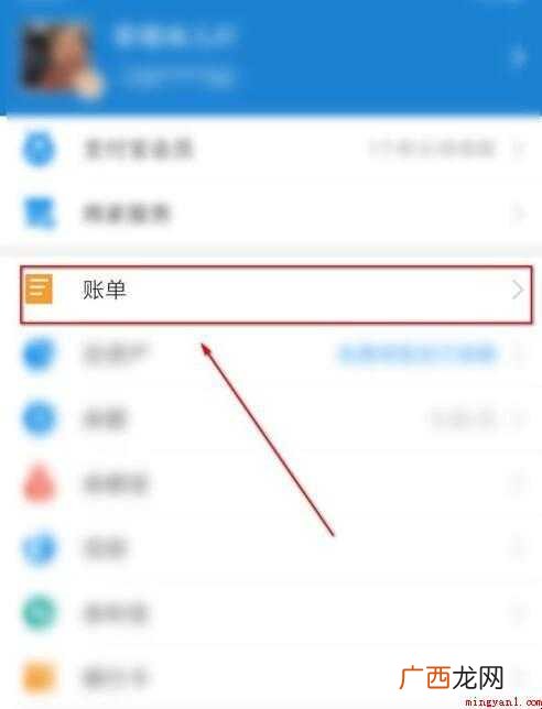 怎么查看支付宝十年账单