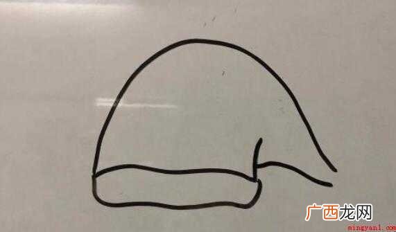 圣诞帽子简笔画怎么画
