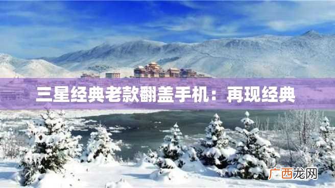 三星经典老款翻盖手机：再现经典