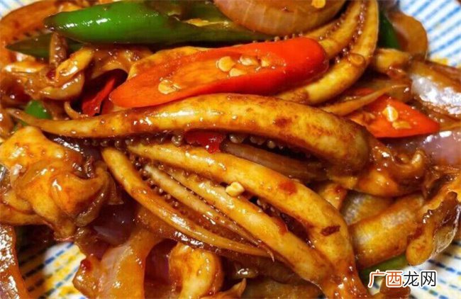 鱿鱼这样做 比饭店的还好吃