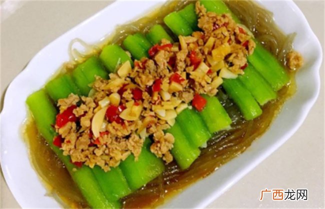 这瓜养生最佳 蒸一蒸 浇上肉末酱 营养全面味道实在太棒了