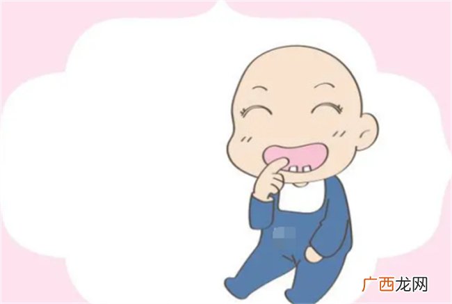 满嘴是口水的宝宝 是真的在长牙吗
