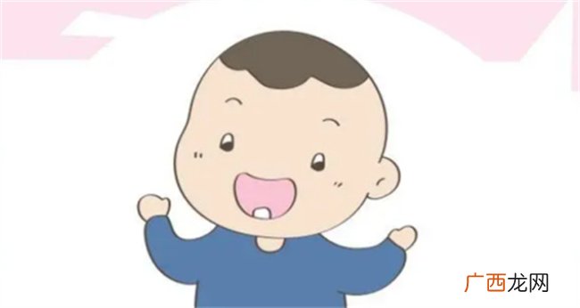 满嘴是口水的宝宝 是真的在长牙吗