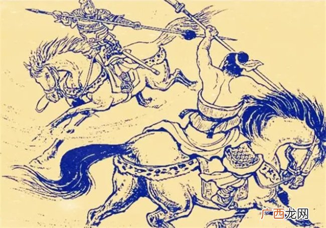 许褚一人大战东吴两大猛将,三十合战平,许褚比此二人高几个级别