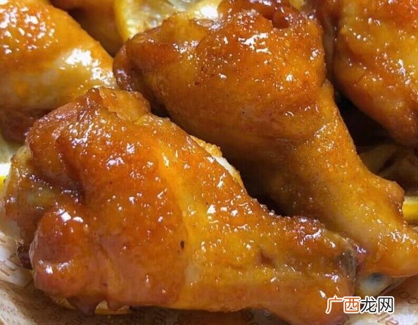 好吃到连骨头都舍不得扔的柠檬奥尔良烤鸡腿